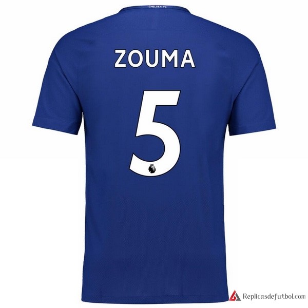 Camiseta Chelsea Primera equipación Zouma 2017-2018